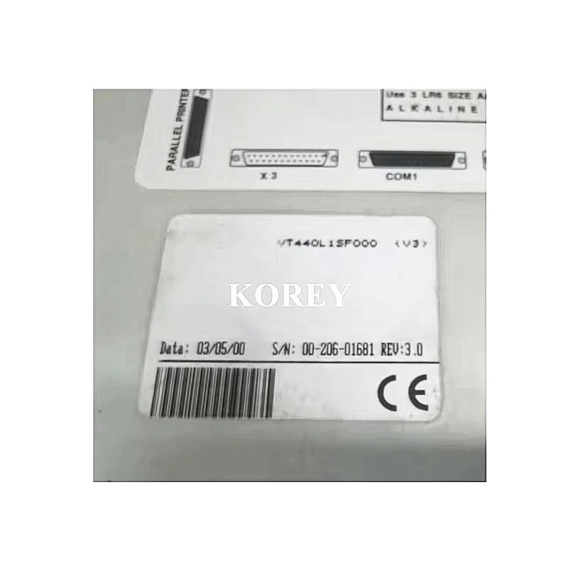 터치 스크린 VT44OL1SF000 VT440L1SF000 VT580W0PTDP