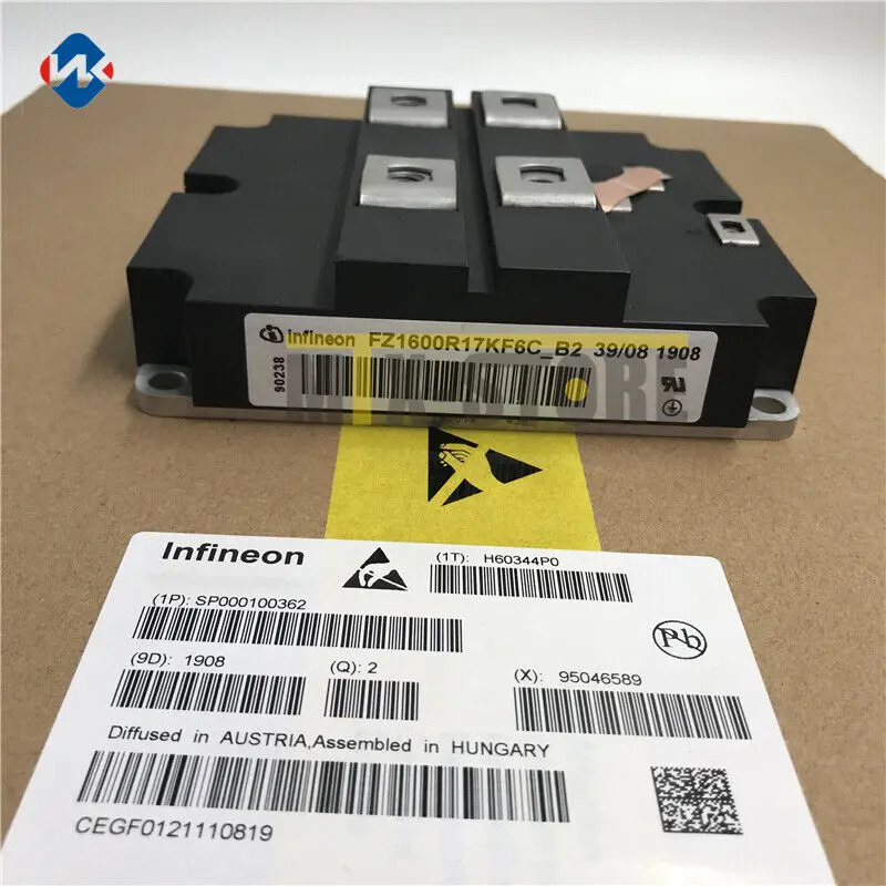 INFINEON EUPEC FZ1600R17KF6C-B2 FZ1600R17KF6CB2신
