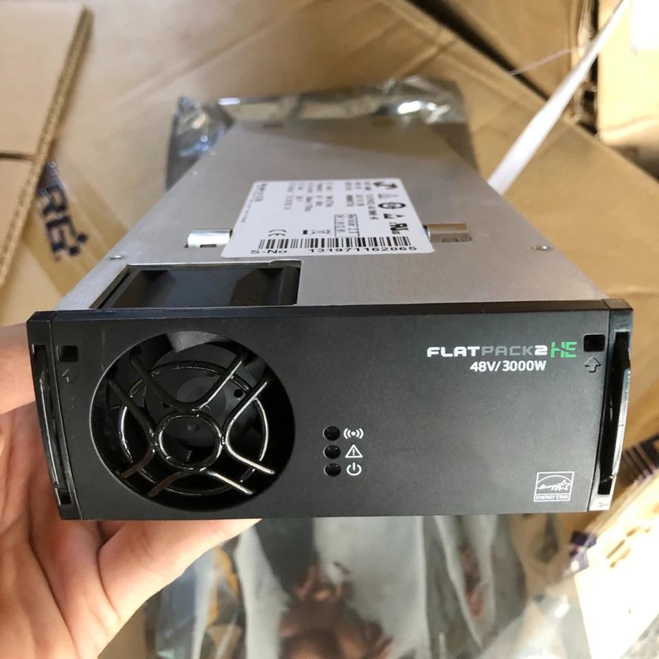 FLATPACK2 48/3000 HE 3000W 241119.105 ELTEK 고효율 전력 정류기 모듈