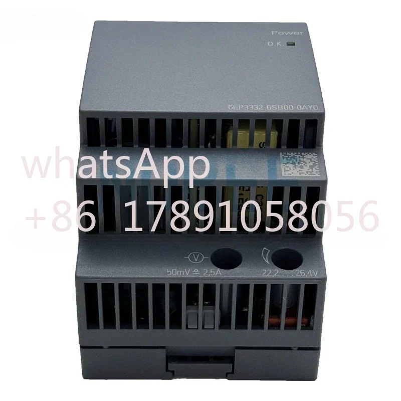 오리지널 PLC 로고 전원공급장치 6EP3332-6SB00-0AY0 신