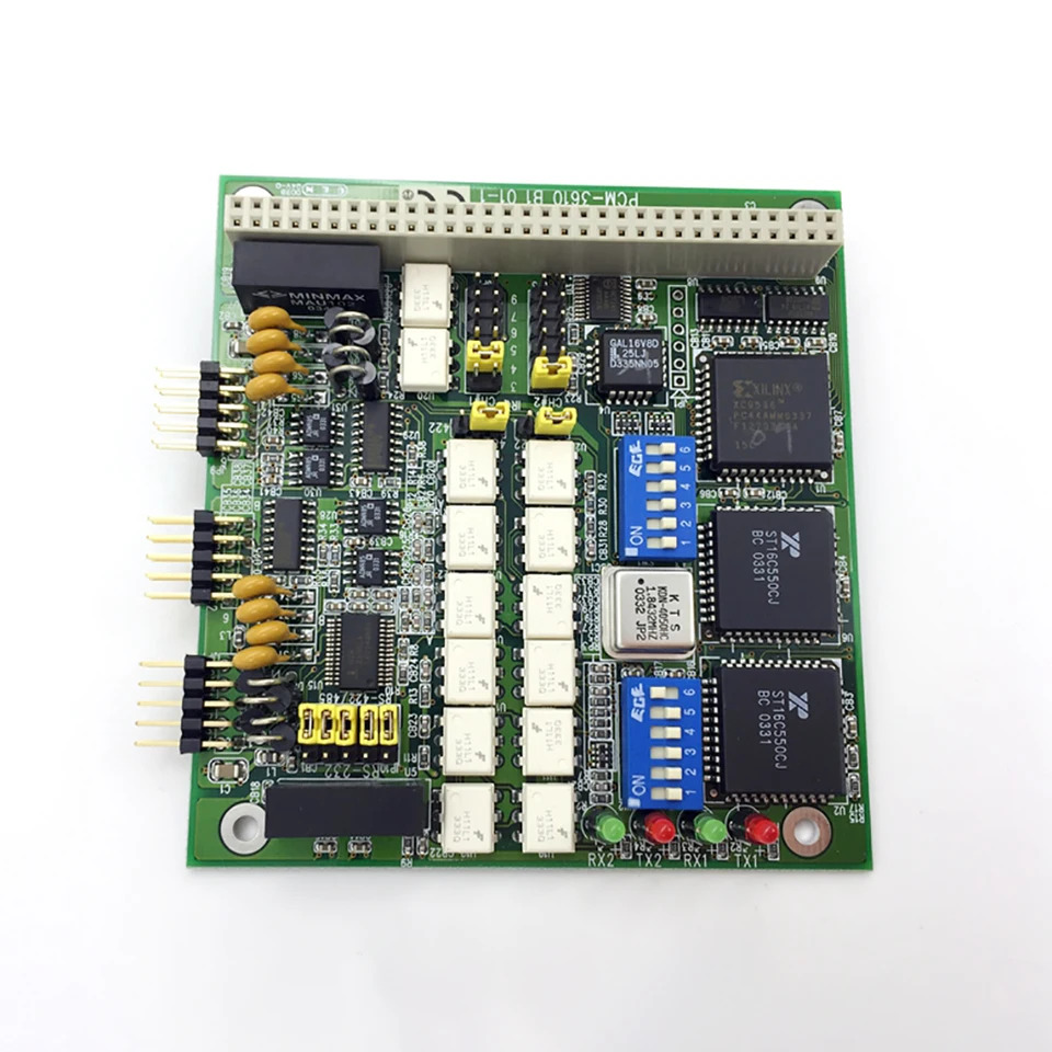 Advantech 직렬 포트 카드PCM-3610 REV.B1 PC104 캡처 카드
