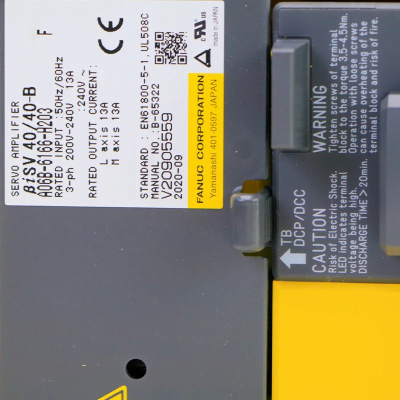 A06B-6166-H203 FANUC 서보 CNC 시스템서보 드라이브