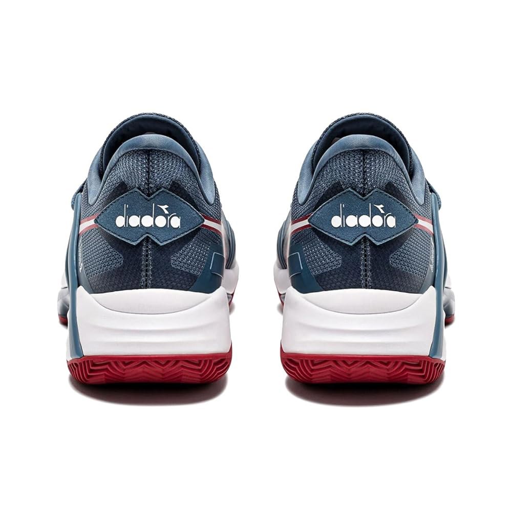 Diadora 남성용 B.Icon 2 클레이 테니스화, 블루. Blue 8 - 상세 이미지 2
