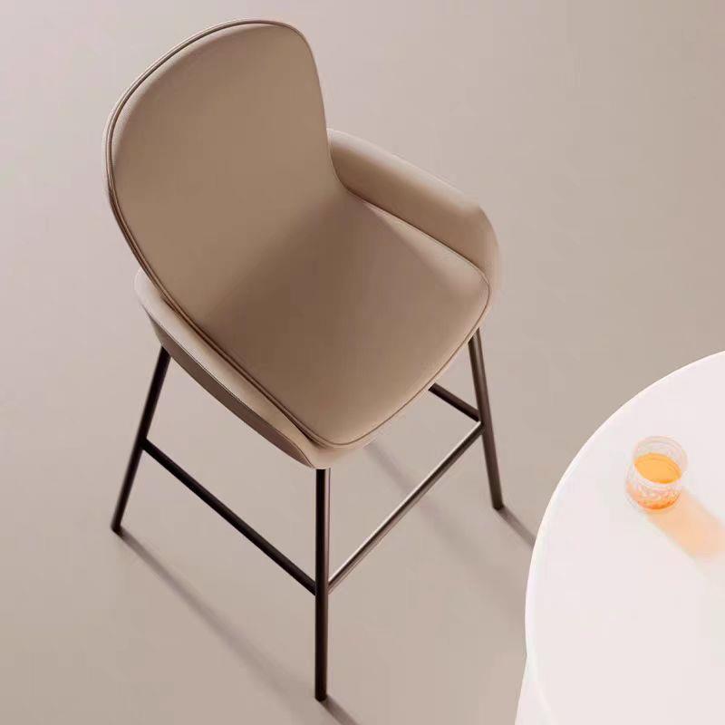 홈바 의자 바스툴 높이조절 리프트 카페 아일랜드 북유럽 업소용 하이체어 스테인레스 - 상세 이미지 3