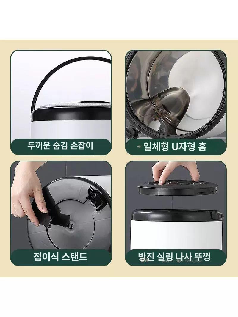 대용량 보온통 커피 진공 보냉 물병 업소용 스프 - 상세 이미지 3