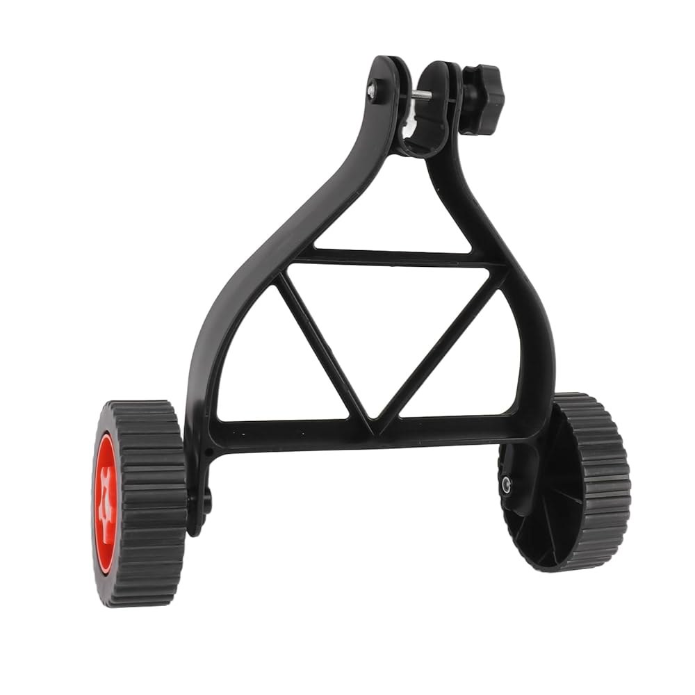 Fydun 지지 바퀴가 있는 무선 잔디 핸들 효율 경량 경험을 부드러운 조절 트리머 즐기세요 리튬 잔디깎이 가능한 휠, 조경 보조 깎기 이온 스트링 트리머, - 상세 이미지 2