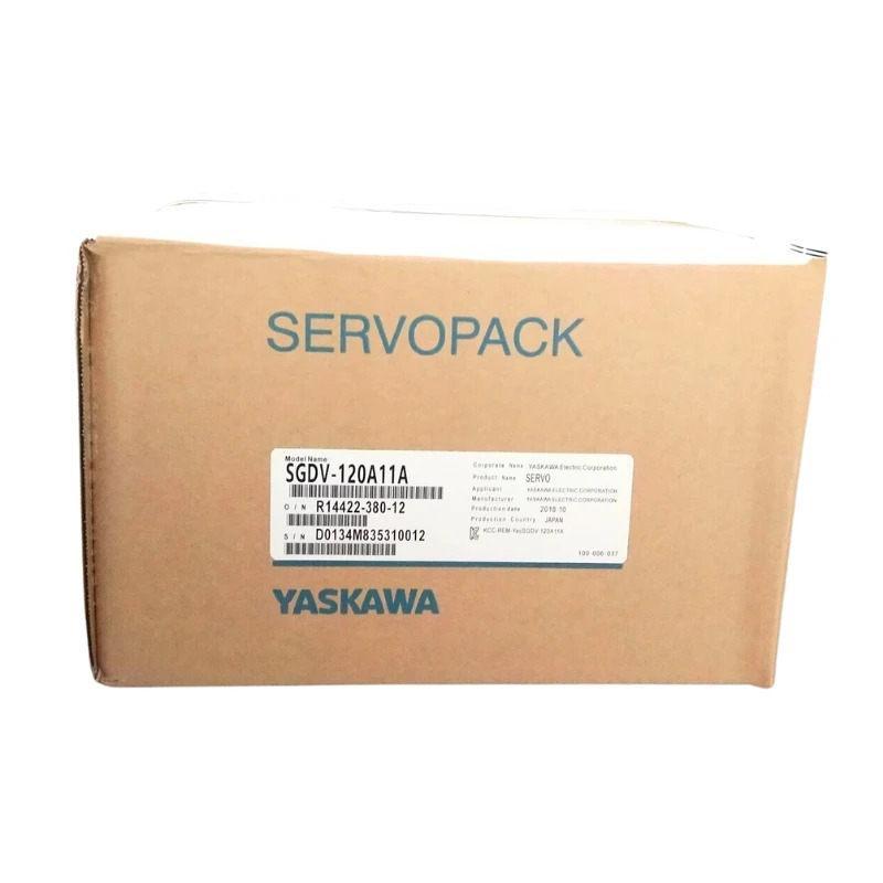 새 SGDV-120A11A Yaskawa 서보 드라이브