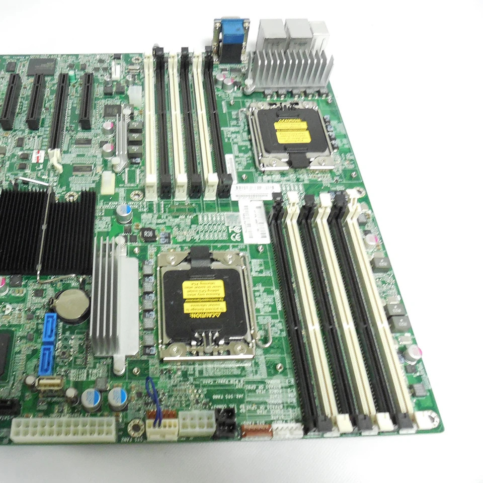hp호환 ML150 G6 서버 마더보드 X58 519728-001 466611-002 LGA1366 DDR3