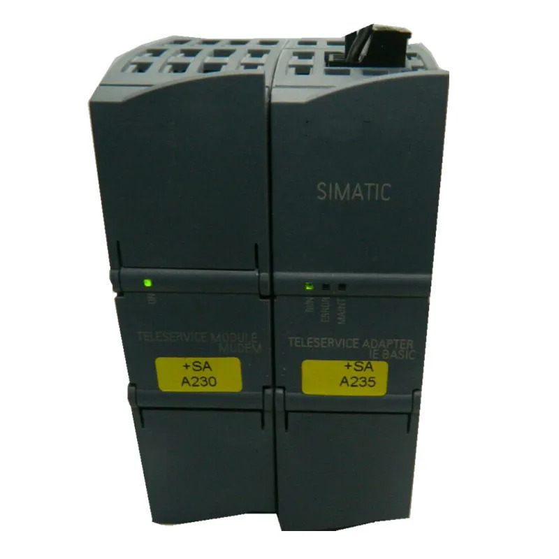 PLC 모듈 6ES7972-0MM00-0XA0 6ES7972-0MD00-0XA0 CPU 완전히 리퍼