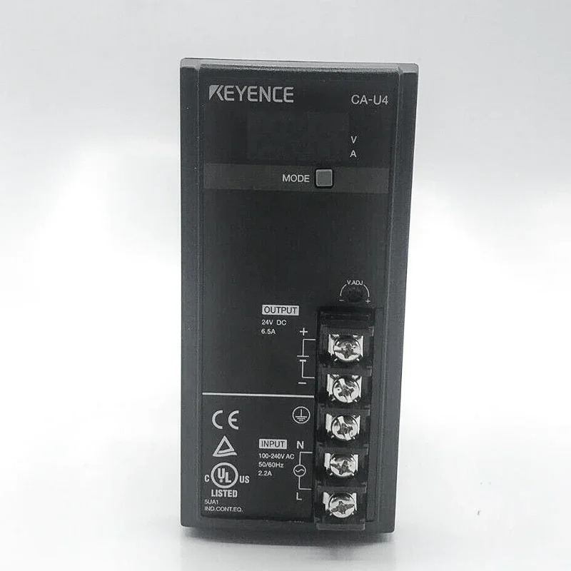 오리지널 KEYENCE CA-U 시리즈 초소형 스위칭 전원공급장치 CA-U4 페널티 10개