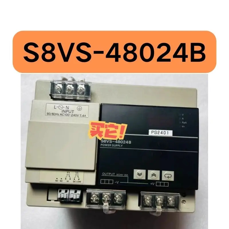 리퍼 S8VS-48024B DC 레일 스위치 전원공급장치 OK 기능 완료