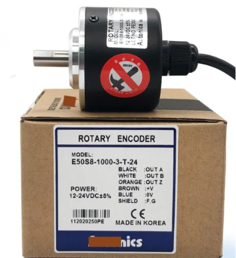 E50S8-600-3-T-24 E50S8-1000-3-T-24 E50S8-500-3-T-24 로터리 인코더 포장