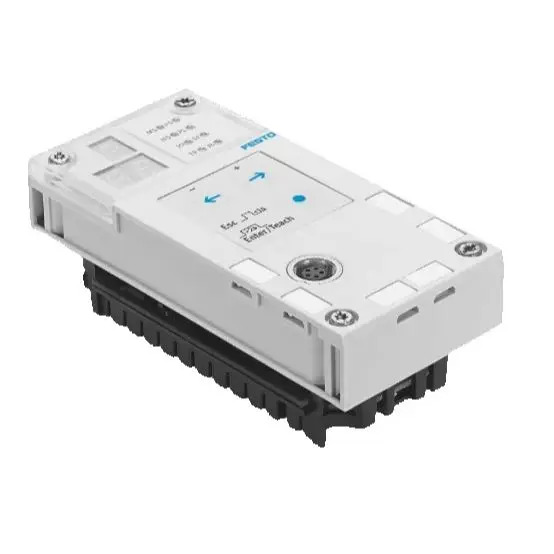 FESTO 548931 CPX-CMPX-C-1-H1 터미널 위치 컨트롤러 526705 CPX-CP-4-FB 전기 인터페이스 CPX-4AE-P-B2 560361