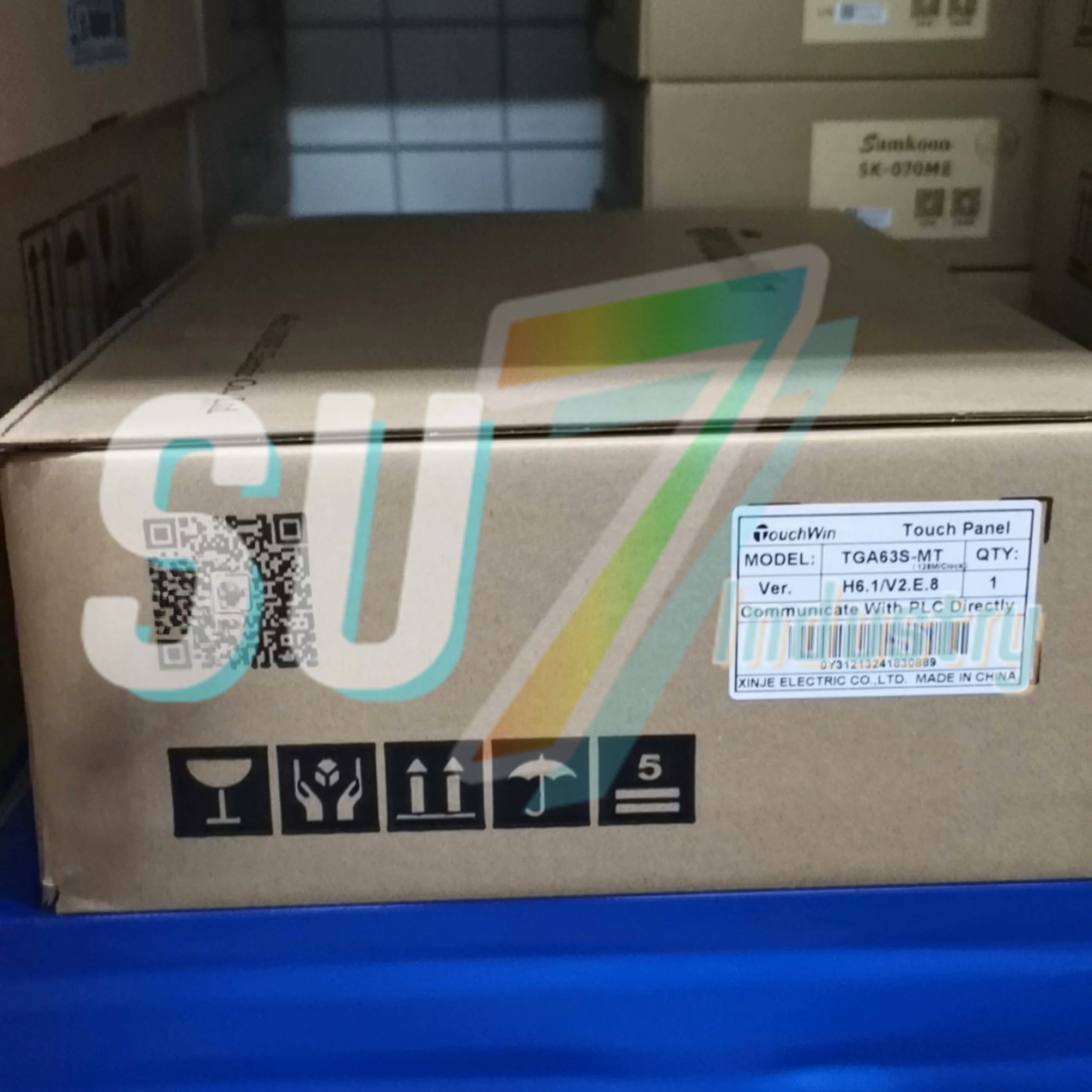 TGA63S-ET TGA63S-MT HMI 터치 패널 원본