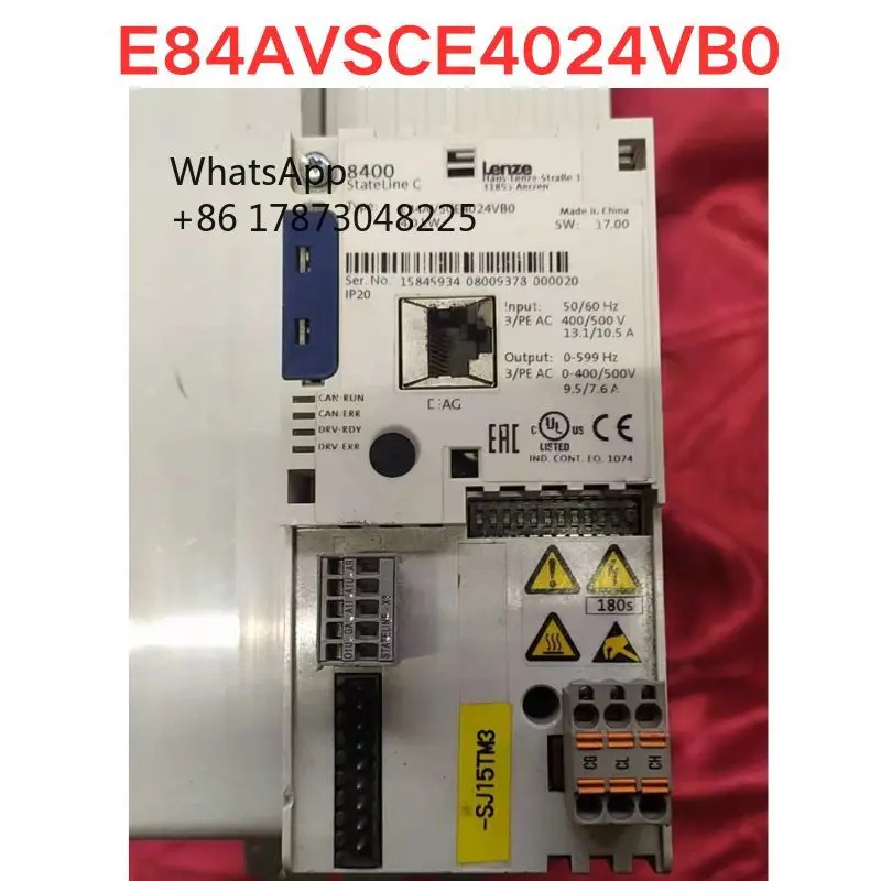 리퍼 E84SCE4024VB0 인버터 기능 OK