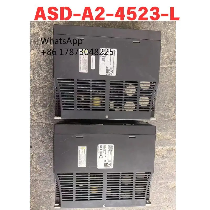 리퍼 ASD-A2-4523-L 서보 드라이버 기능 OK