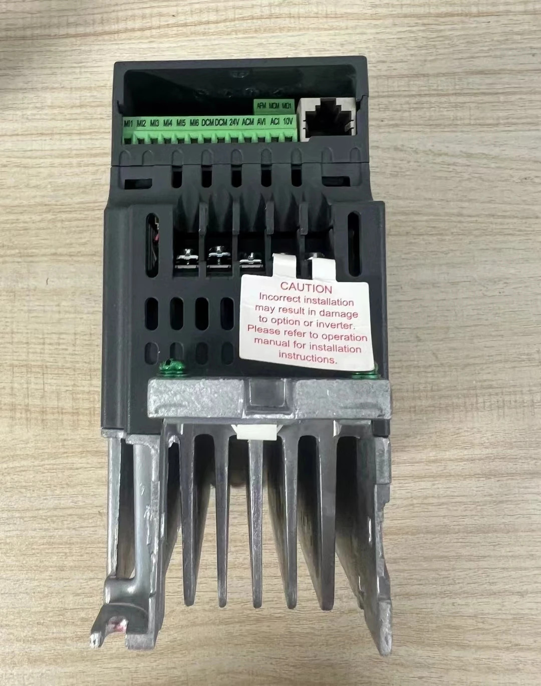 리퍼 인버터 기능 OK VFD007E43A 0.75kW