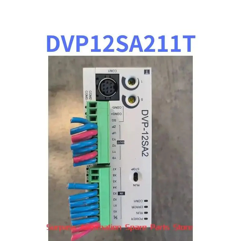DVP12SA211T PLC 기능 작동 사OK