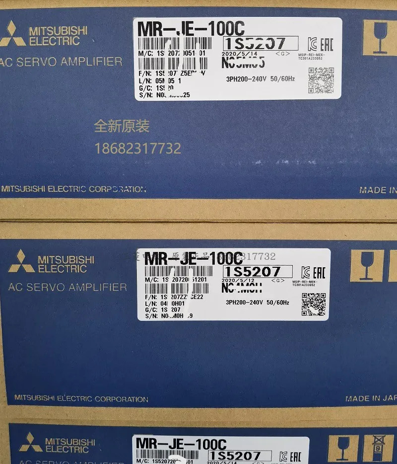 750W MR-JE-70AS HJ-KS73J HJ-KS73BJ
