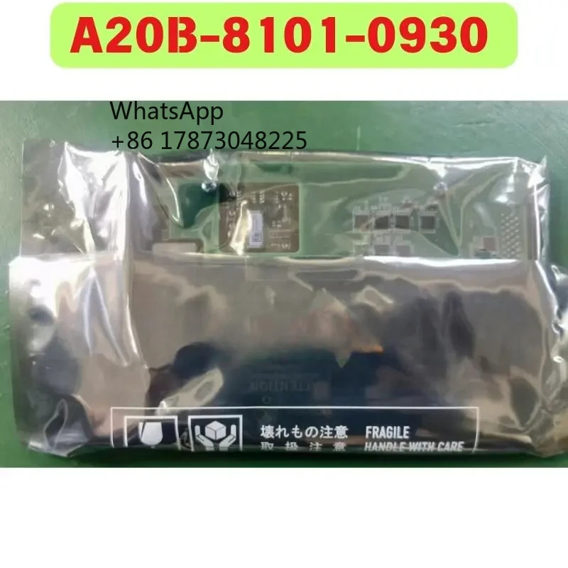 오리지널 A20B-8101-0930 FANUC PROFINET 보드 기능 리퍼 OK