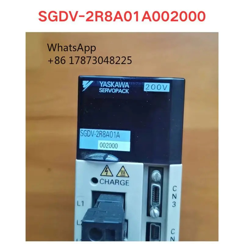 리퍼 SGDV-2R8A01A 002000 드라이브 기능 OK