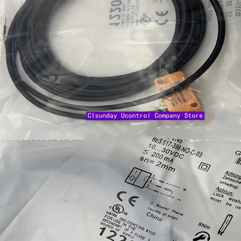 스위치 BES 517-398-NO-L-PU-03 517-398-NO-C-PU-03