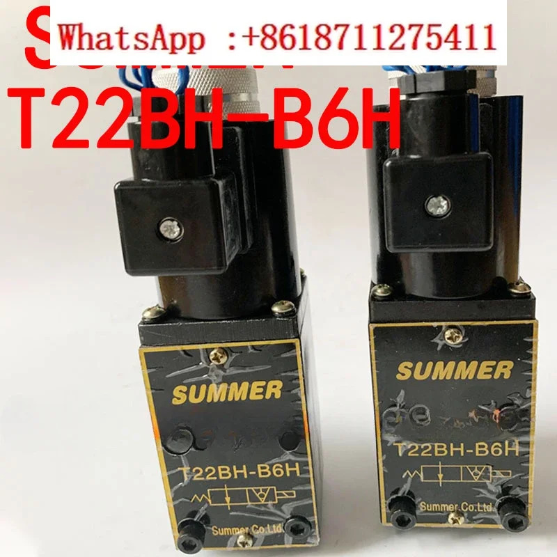 T22BH-B6H 여름용 전자기 방향 밸브 볼 TZZBH-B6H 220V