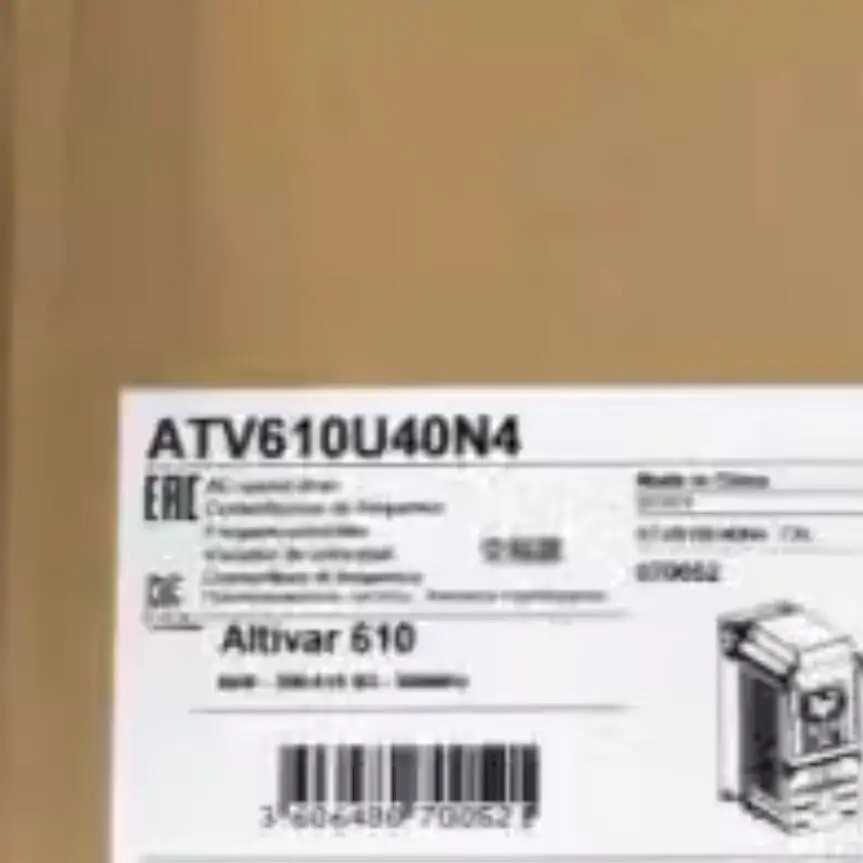 ATV610U40N4 ABL8BBU24200 ATV340U22N4 ATV320U22M3C LR9G630C LV432693