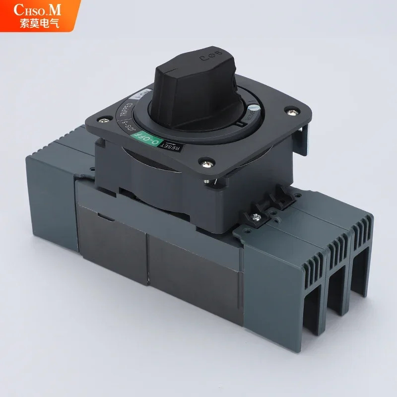 전원 인터록 스위치 SM4-100KD 회전 핸들 회로차단기 NSC CNC 공작 기계 EZ 도어 개방 끄기