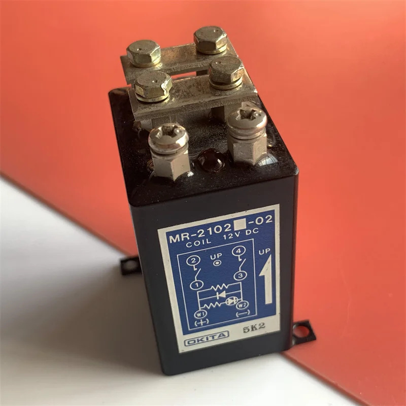 MR-2101-02 MR-2102-02 OKITA 12vdc 리드 릴레이 표시등