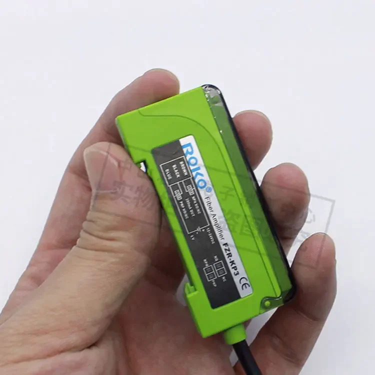 ROKO Ricoh PNP/NPN 이출력 광섬유 증폭기 FZR-KP3 오리지널