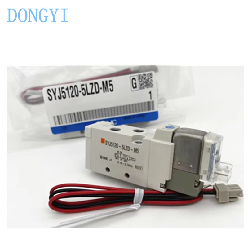 5 포트 솔레노이드 밸브 SYJ5000 SYJ5140 SYJ5143 SYJ5240 -5LZD -5LO -5LD -5LOZ -5G -3LO -3LD -5MNZ -5GD -5LZ