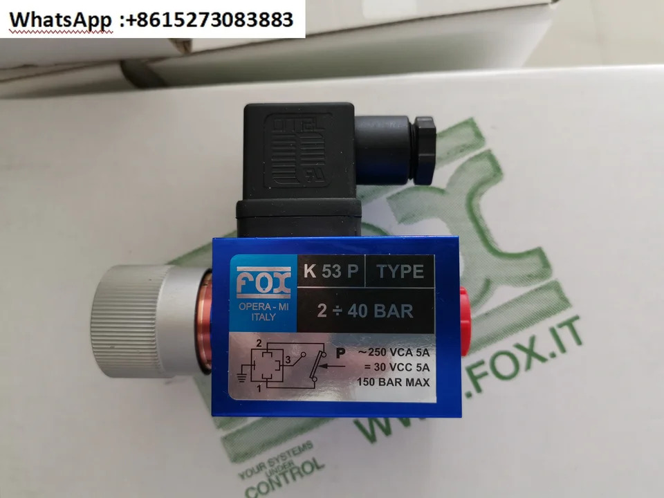 FOX 압력 스위치 K5-K54P K53P K55 K59 K57P K51.2 K51.3