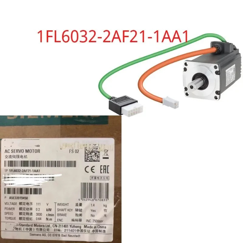 SIMOTICS S-1FL6 모터 LI SH30 TTL 1FL6032 2AF21 1AA1 1FL6032-2AF21-1AA1 신