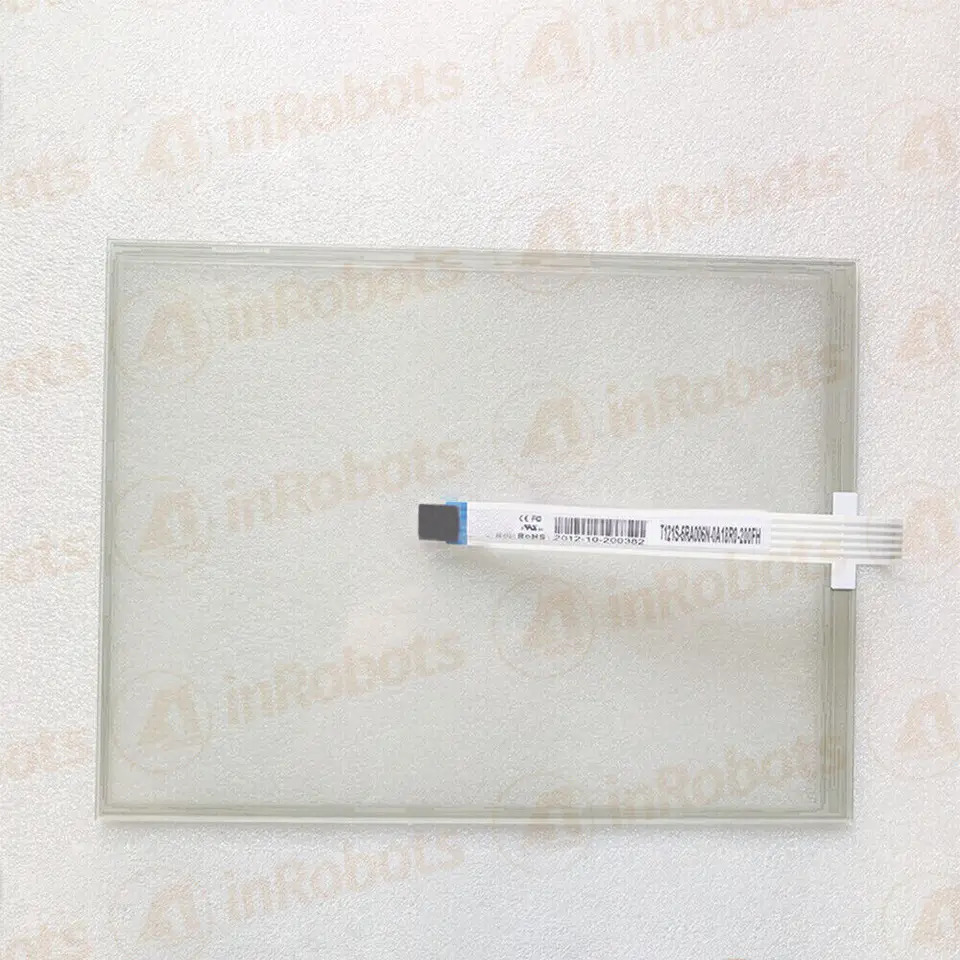 T121S-5RAP36N-0A18R0-200FB 유리 패널 터치 패드 LCD 디스플레이 G121SN01 V.4 1PC