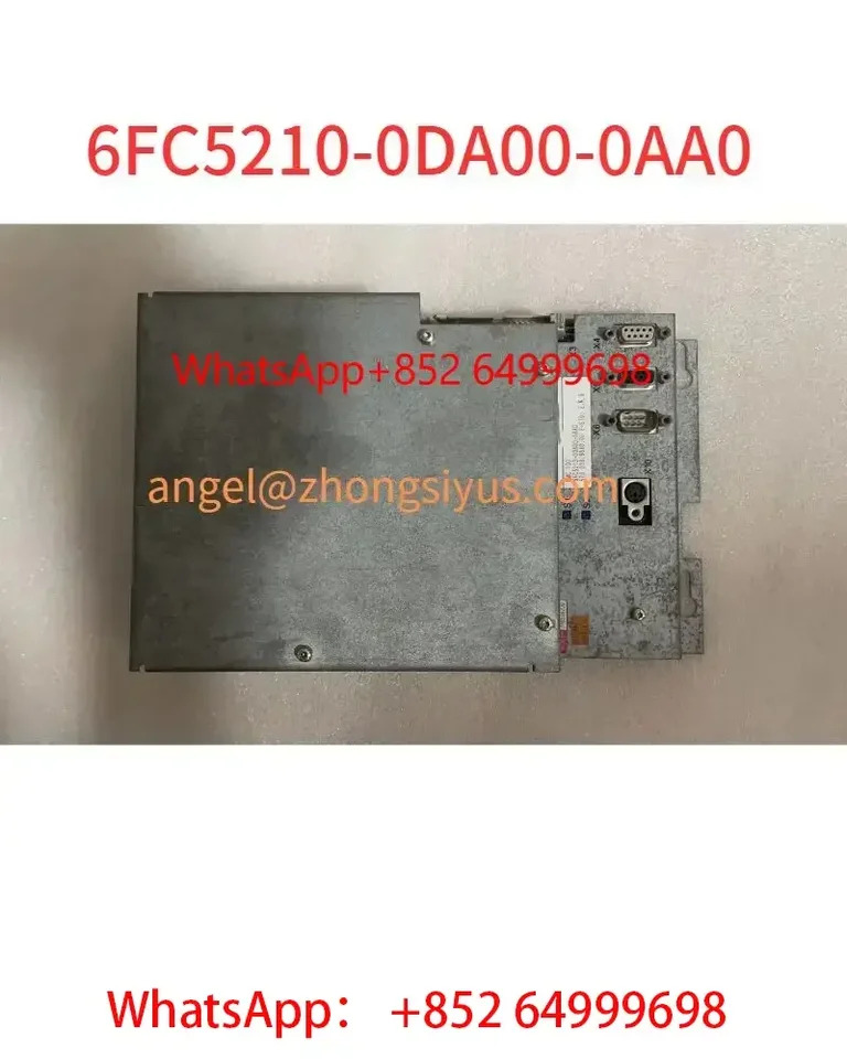 6FC5210-0DA00-0AA0 SINUMERIK FM NC/810D/DE/840D/DE MMC 100상태 기능 정상
