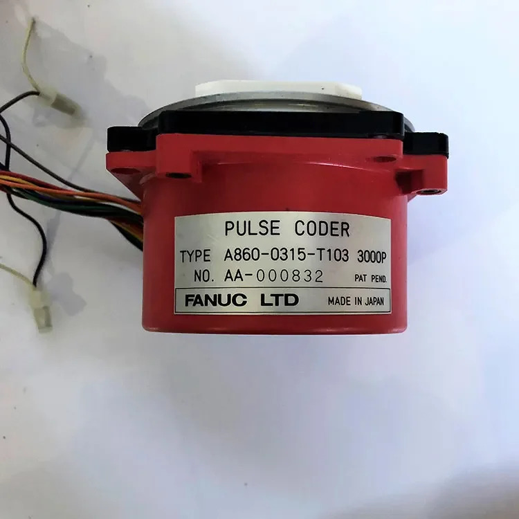 A860-0315-T103 FANUC 인코더 AC 서보모터FANUC 펄스 코더 신