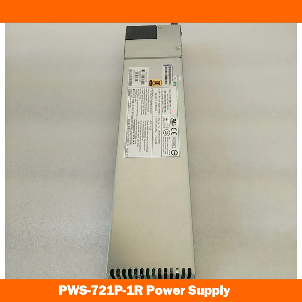 PWS-721P-1R 작동 720W 전원공급장치 전체 리퍼