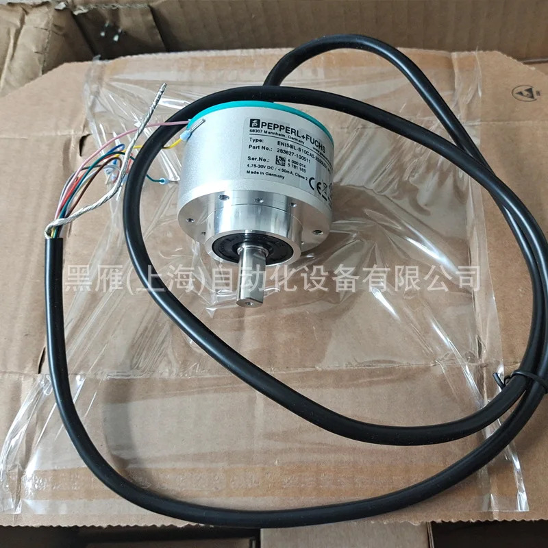 Pepperl  Fuchs 인코더 ENI58IL-S10CA5-2500UD1-AC1 독일 P F 증분형 로터리