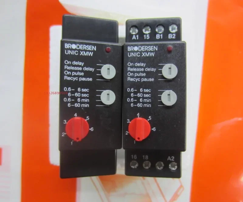 UNIC XMW Brodersen 타임 릴레이 XMW-D1 14K7F 신