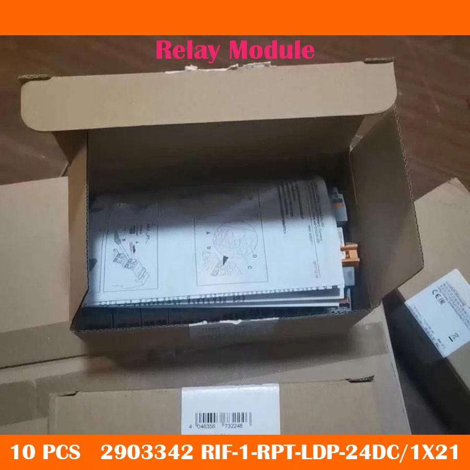 RIF-1-RPT-LDP-24DC/1X21 릴레이 모듈 미세 2903342신