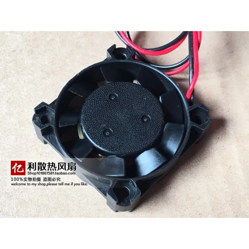 ICFAN 2 와이어 서버 냉각팬 0410N-12HV DC 12V 0.11A mm
