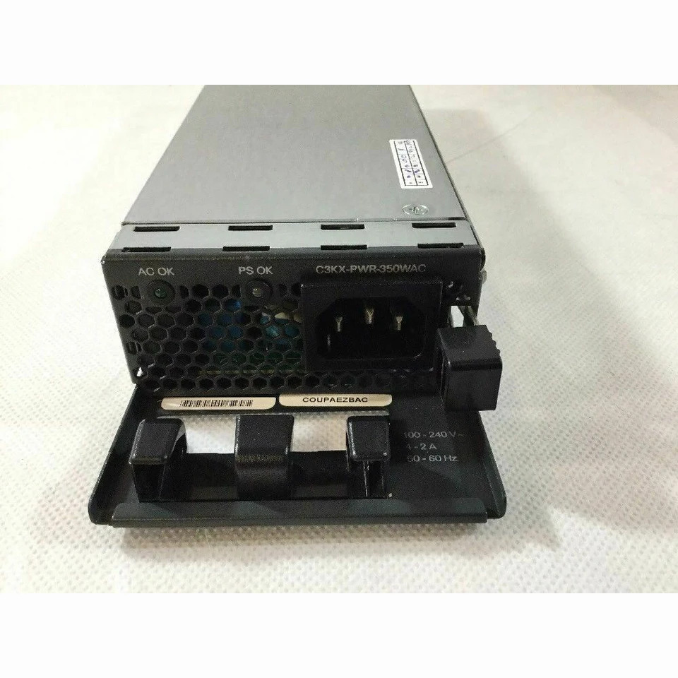 전원공급장치 3560X 3750X EDPS-350CB A C3KX-PWR-350WAC V03 350W 리퍼 완료