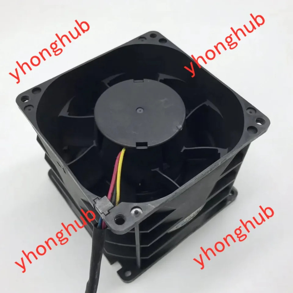 NMB-MAT 서버 냉각팬 3630FT-D4W-B66 E51 E52 DC 12V 7A 92x92x76mm