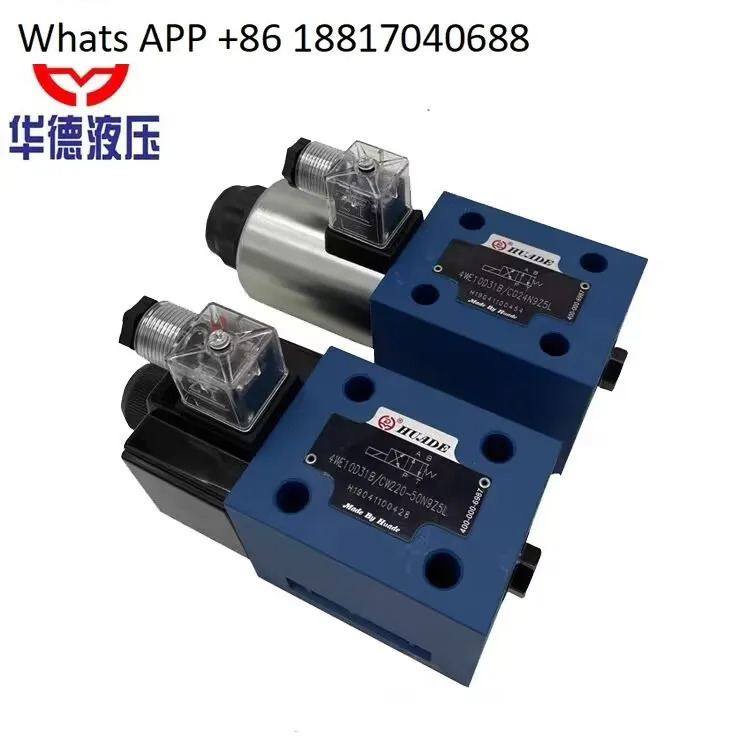 워드 솔레노이드 밸브 4WE10Y31B/CG24N9Z5L 4WE10C/10EA/EB/HA/HB/GA/GB/JA