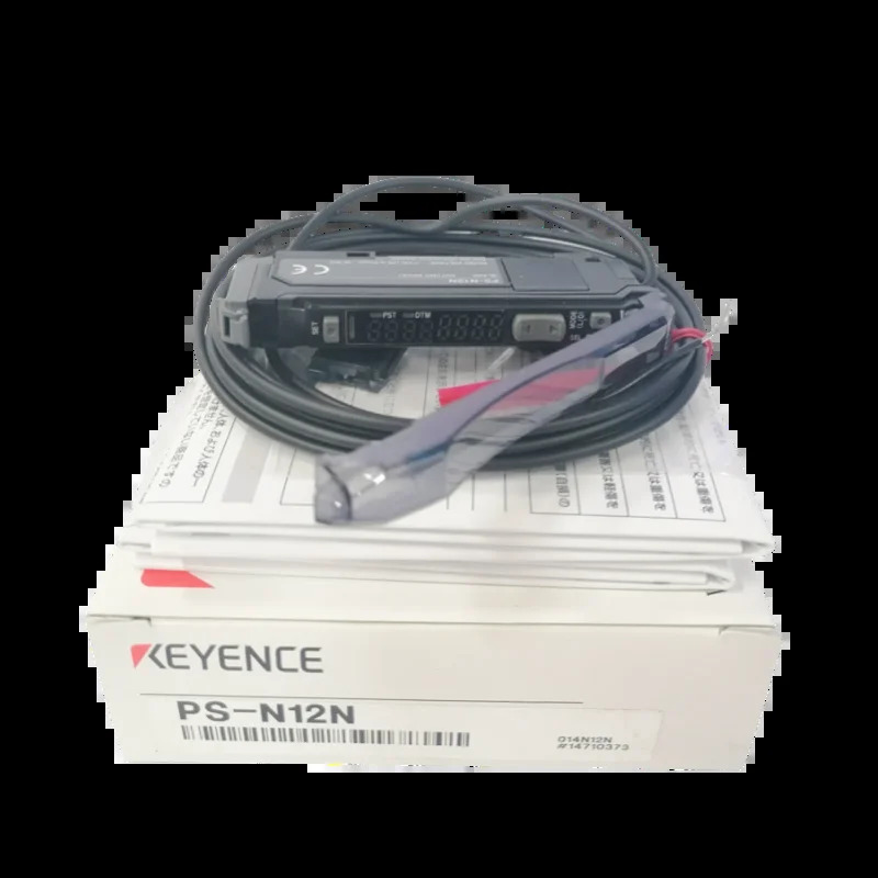 KEYENCE 오리지널 PS-N12N 초소형 증폭기 별도광전센서 NPN 출력 케이블
