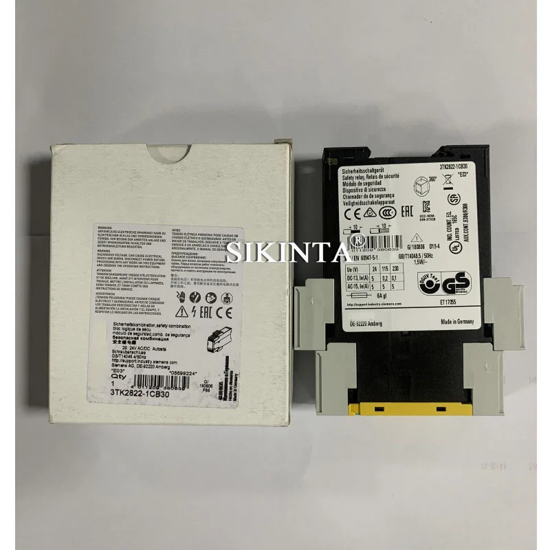 안전 릴레이 3TK2822-1CB30 완전 리퍼
