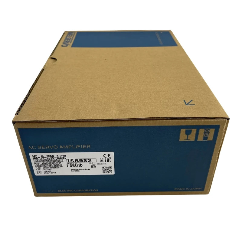 MR-J4-350B-RJ020 서보 드라이브 신