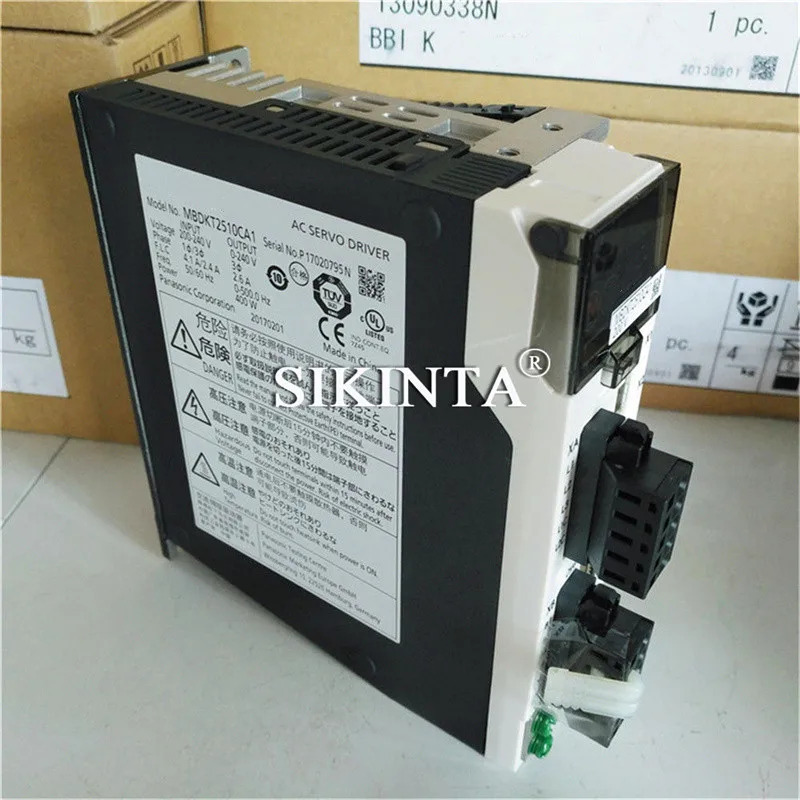 AC 서보 드라이브 MBDKT2510CA1 완전히 리퍼