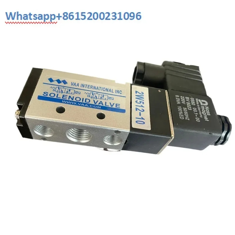 공압 솔레노이드 밸브 방향 2W512 522-12 2W311 2W511-10-15